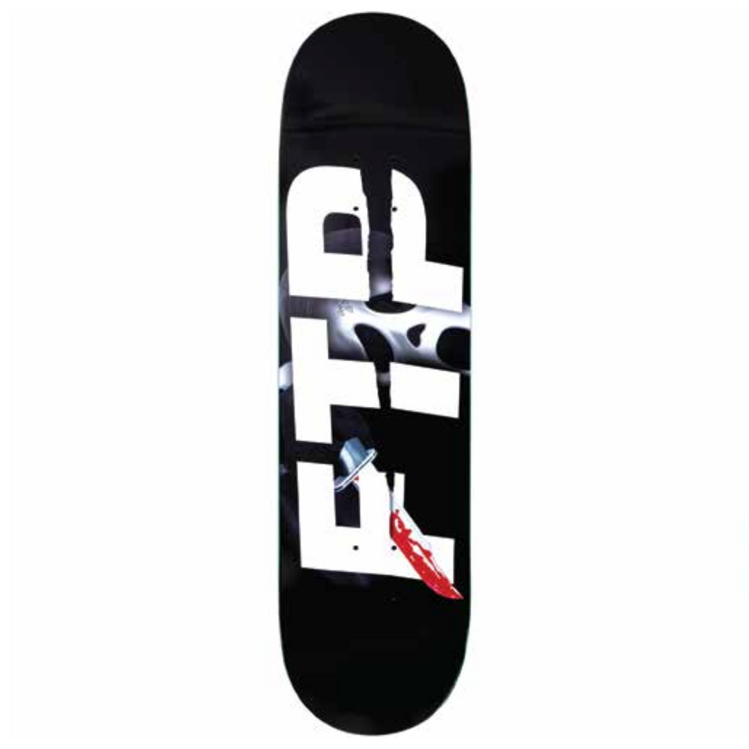 FTP Scream Logo Deck