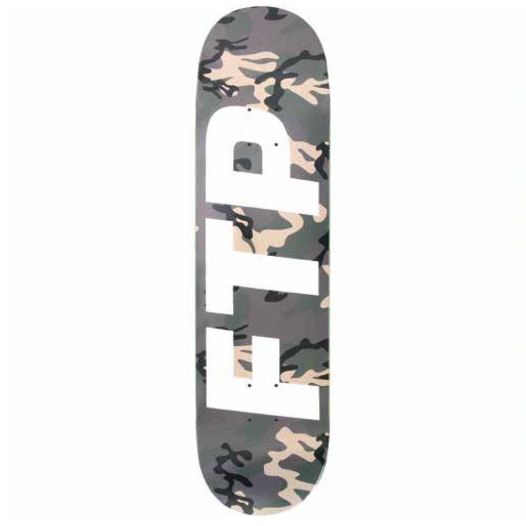 FTP Logo Deck (Woodland Camo)