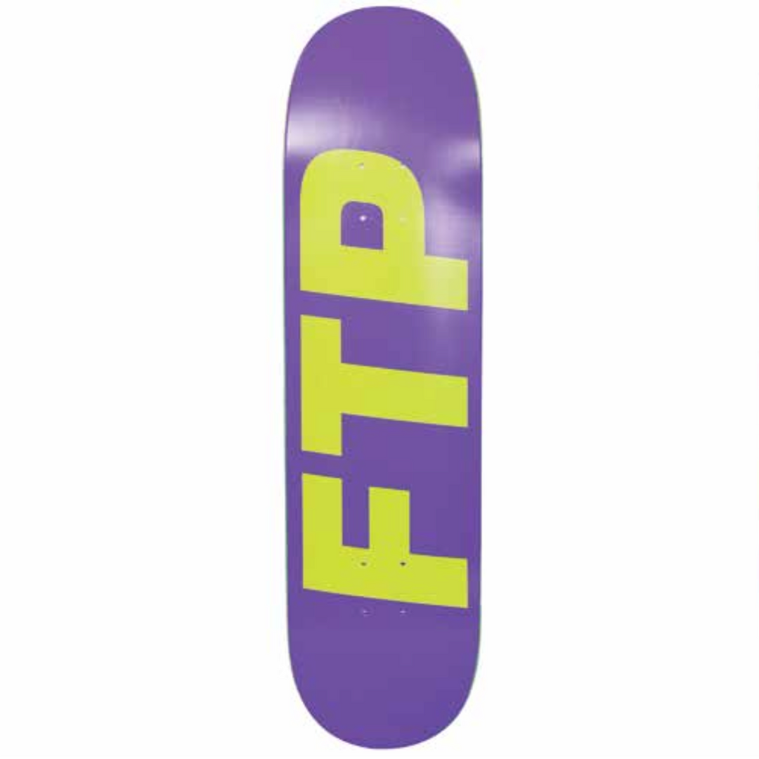 FTP Purple Logo Deck