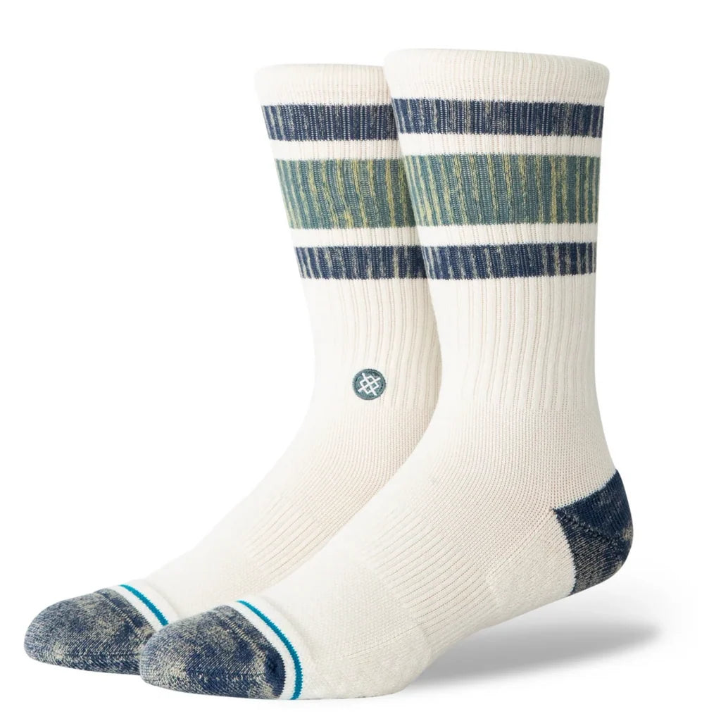 Stance Signature Boyd Wash Crew Socks (Atlantic)