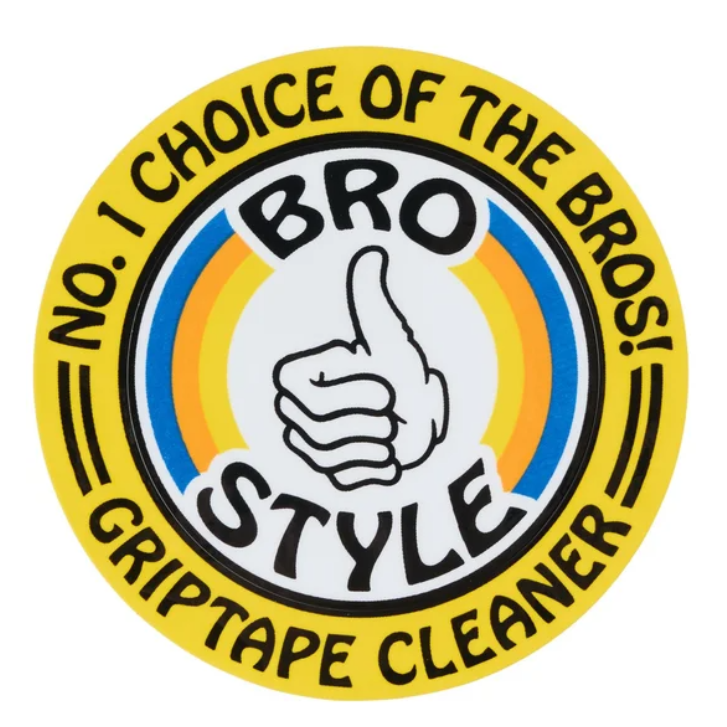 Bro Style Bro Gum Griptape Cleaner