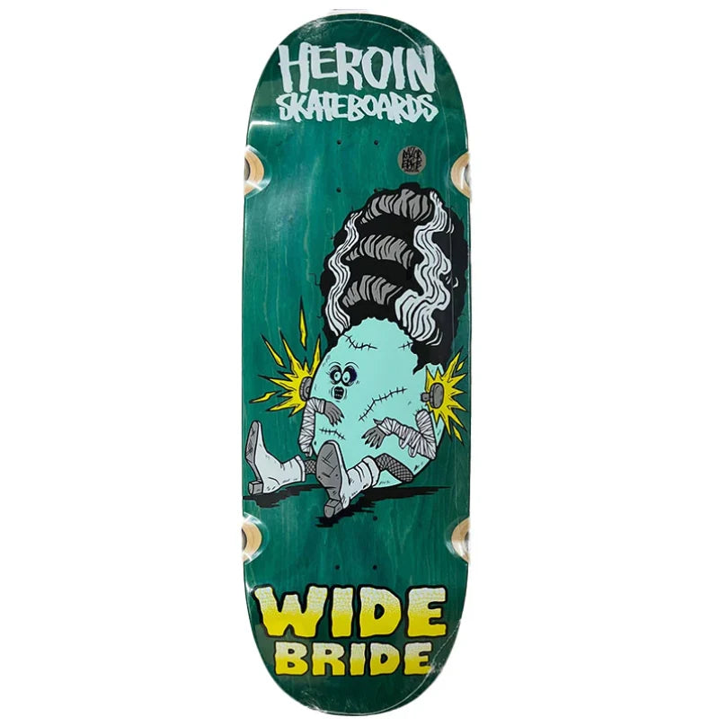 Heroin Wide Bride Deck (10.4")