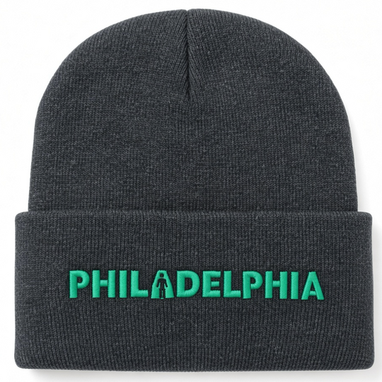 Girl OG Philadelphia x Nocturnal Beanie (Dark Grey)