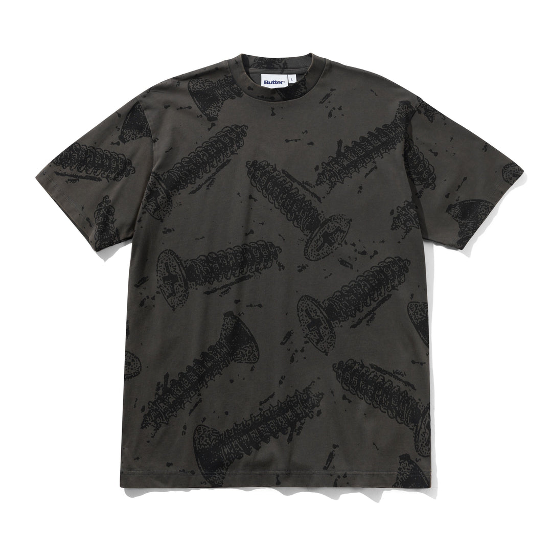 Butter Goods Screw Blade Tee (Black)