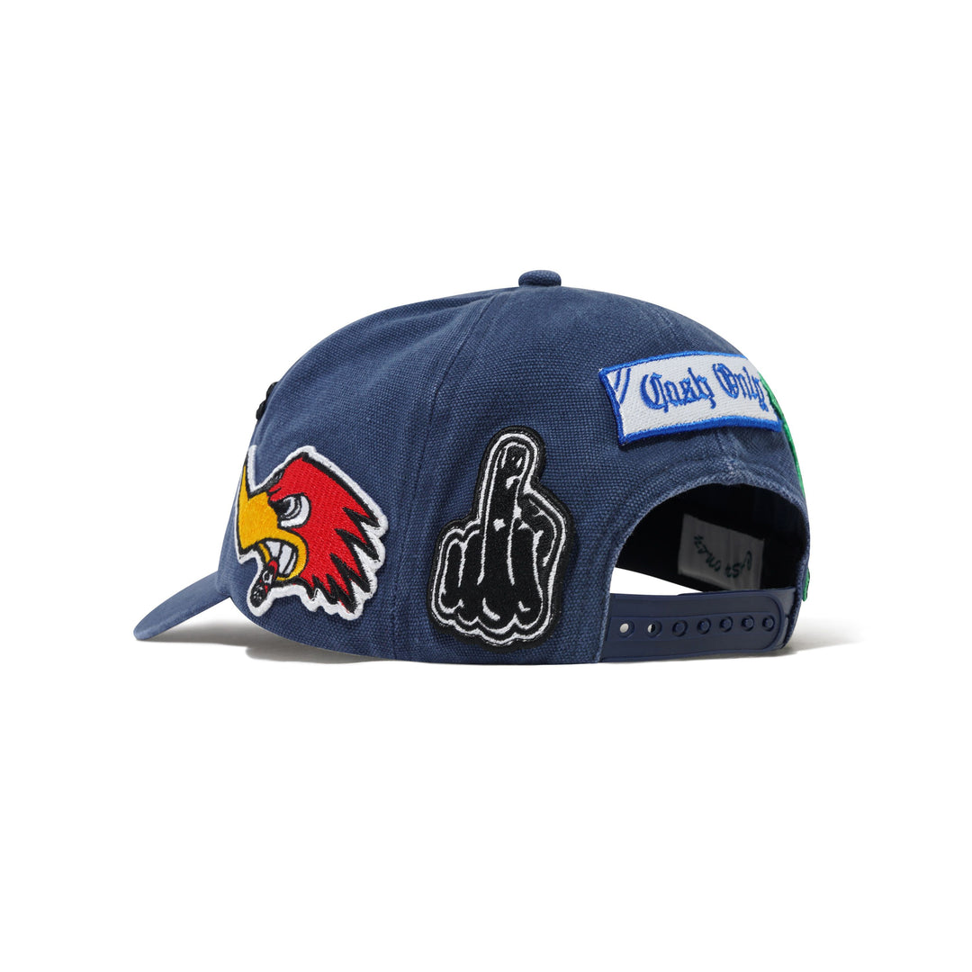 Cash Only Service 6 Panel Cap (Navy)