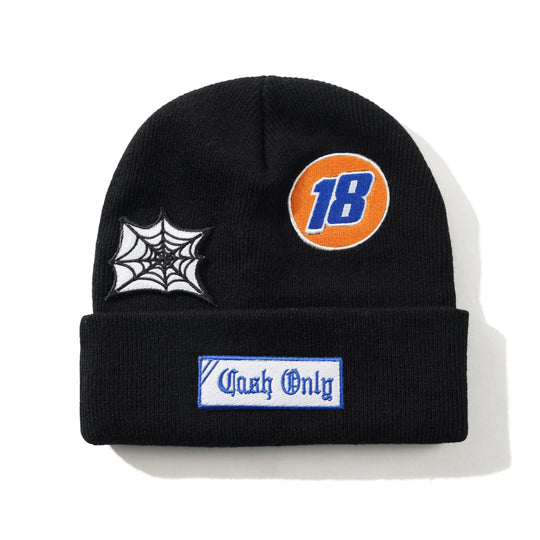 Cash Only Service Beanie (Black)