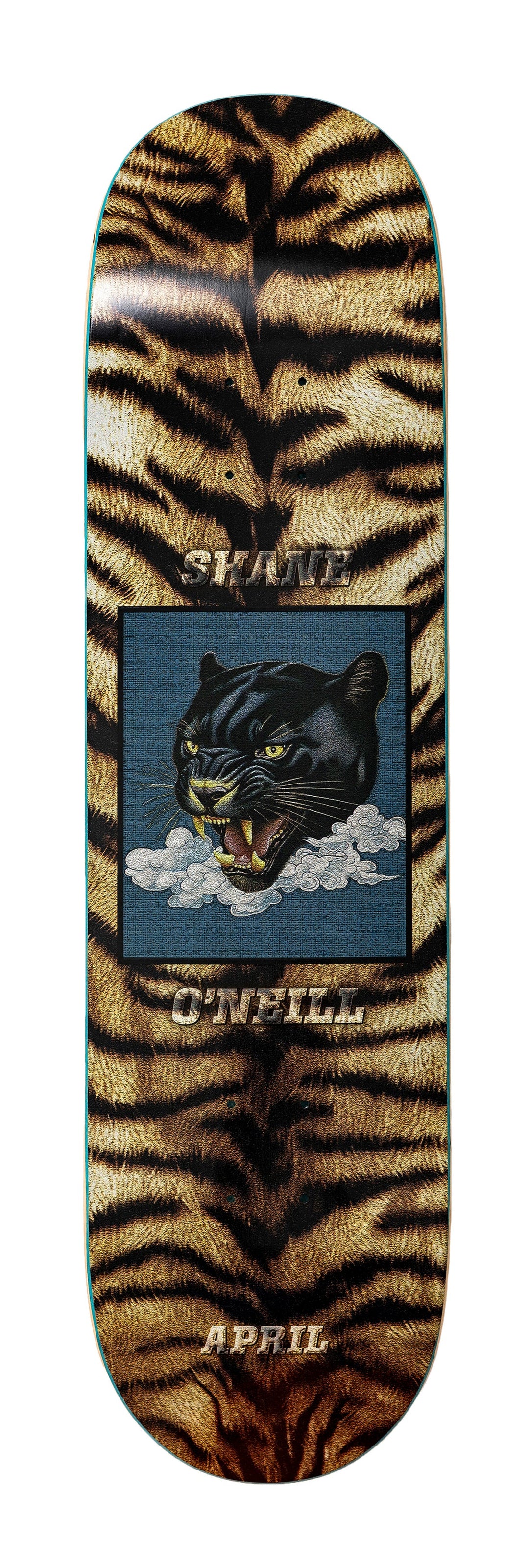 April Shane O'Neill Leopard Deck (8.125)