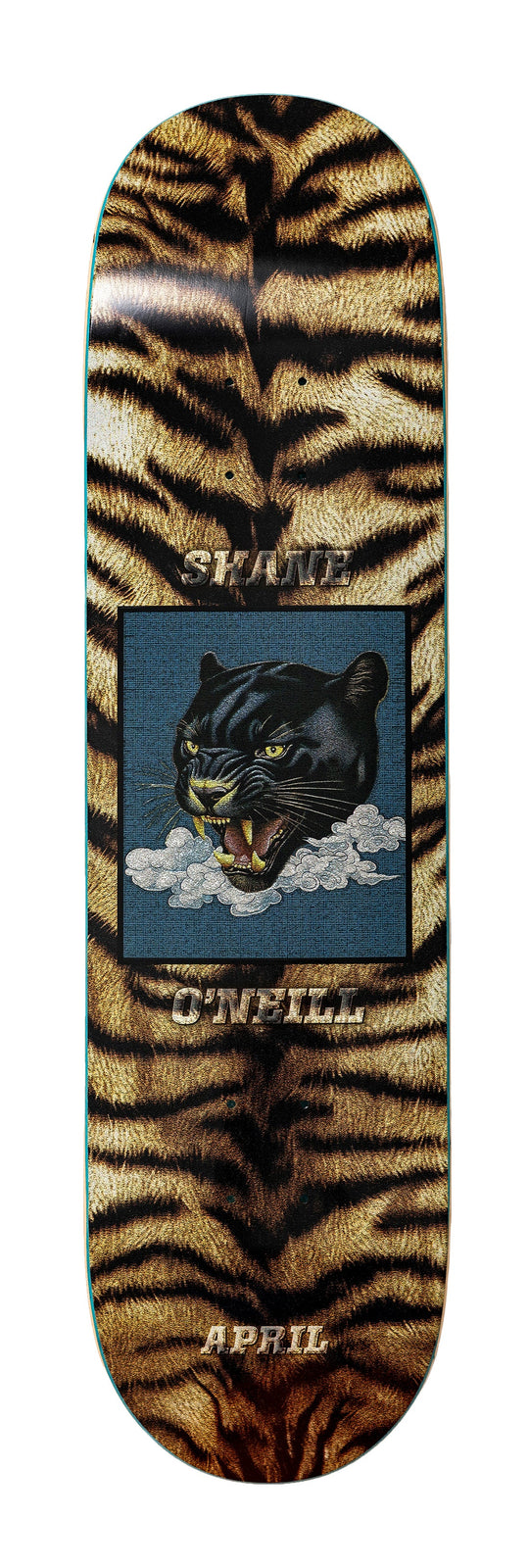 April Shane O'Neill Leopard Deck (8.125)