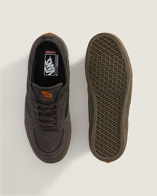 Vans Skate Rowley (Fade Black/Gum)
