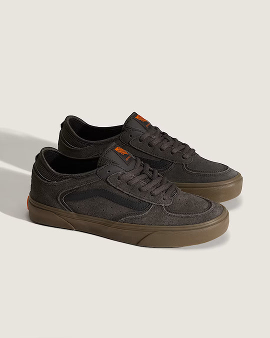 Vans Skate Rowley (Fade Black/Gum)