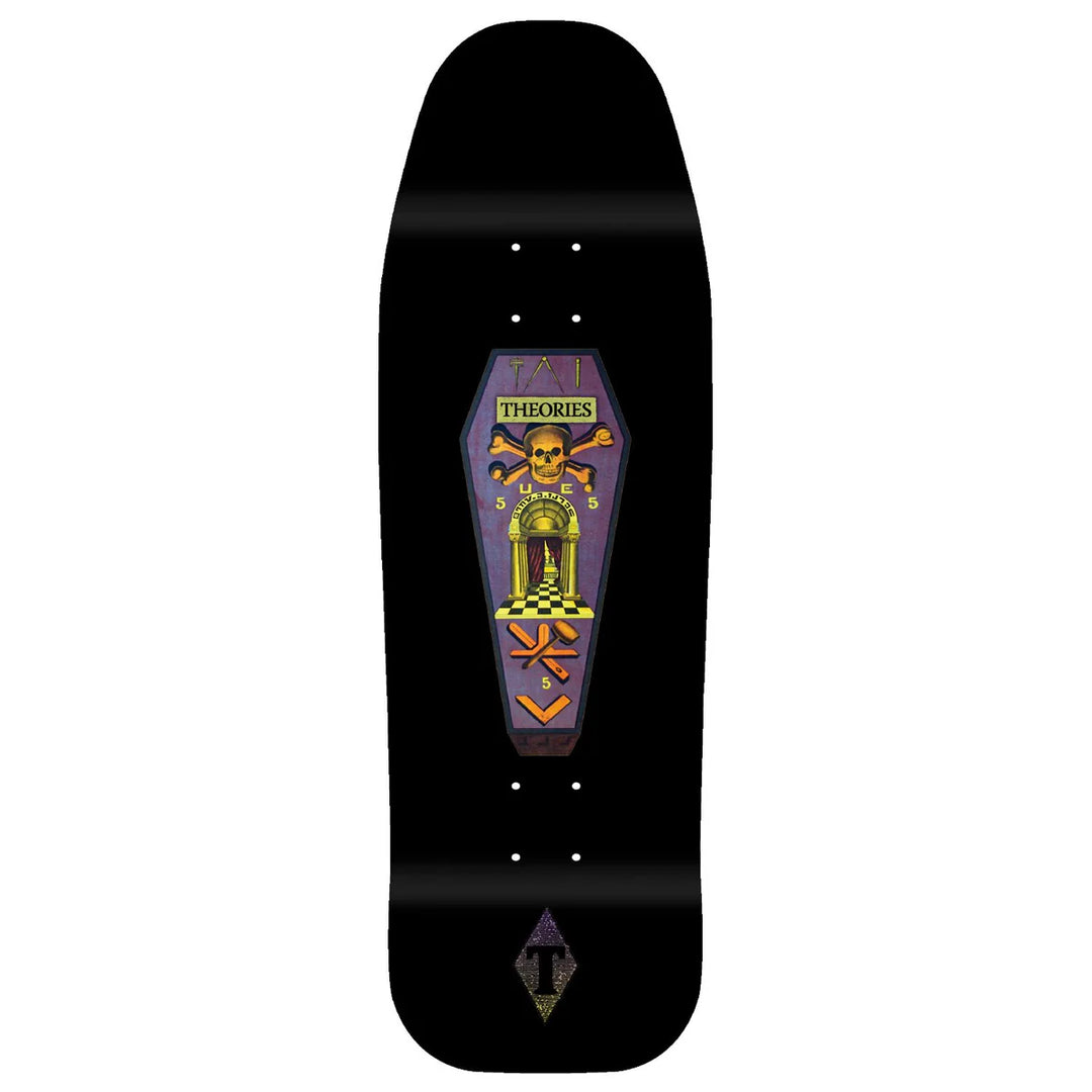 Theories Skate Coffin 8.6” (Coffin Shape)