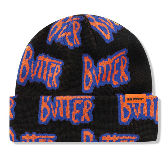 Butter Goods Sketch Cuff Beanie (Multiple Colors)