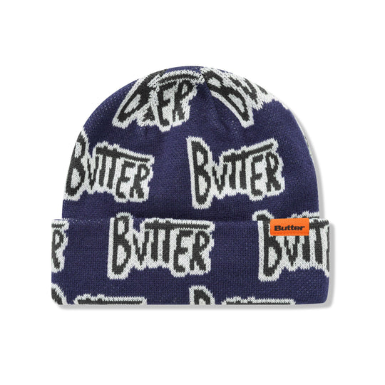 Butter Goods Sketch Cuff Beanie (Multiple Colors)