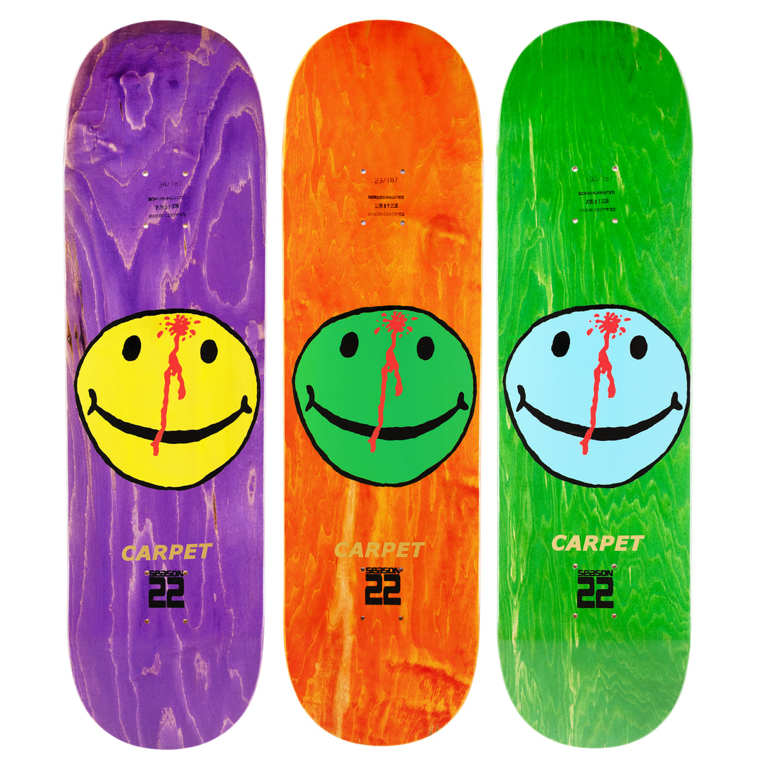 Carpet Company x Dinosaur Jr Smiley Deck