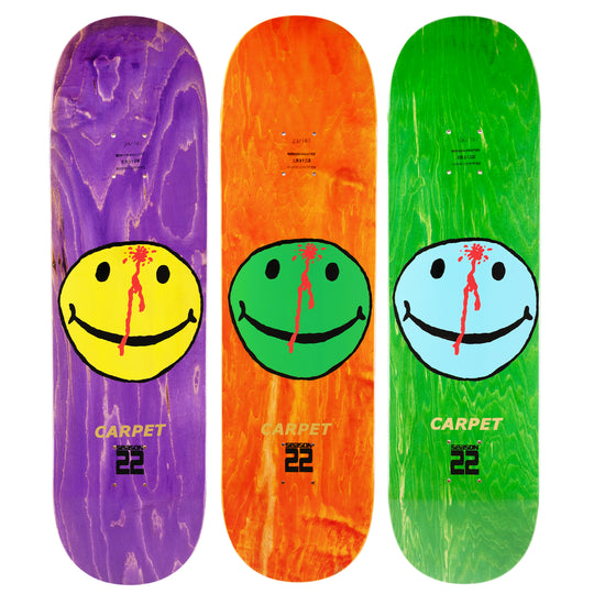 Carpet Company x Dinosaur Jr Smiley Deck