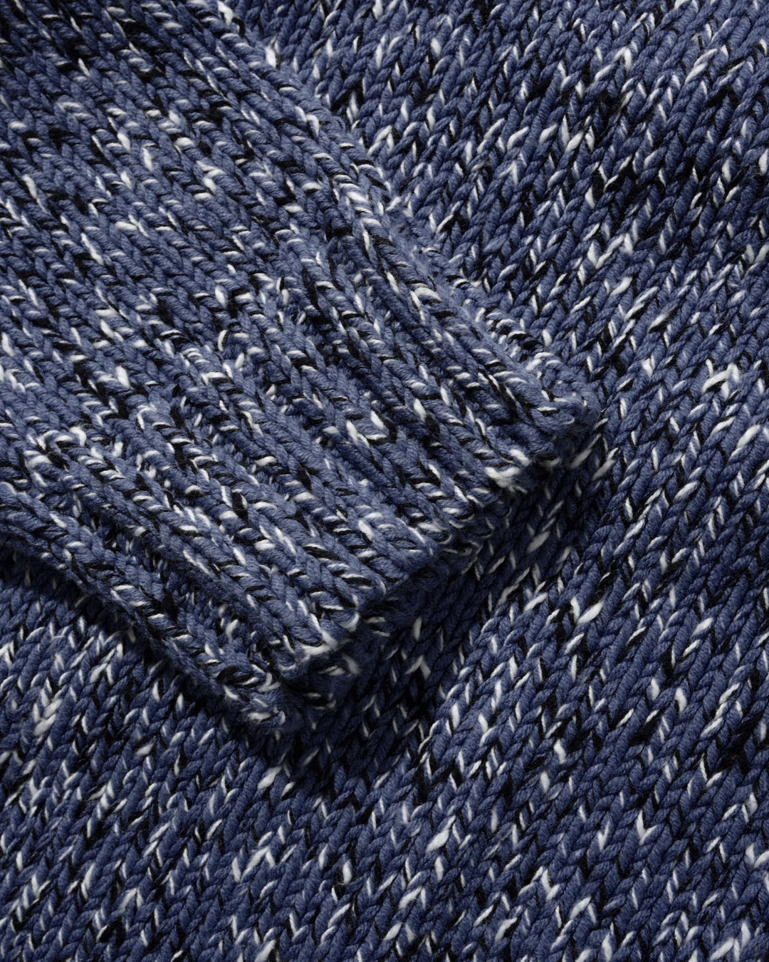 Butter Goods Speckle Knit Sweater (Navy)