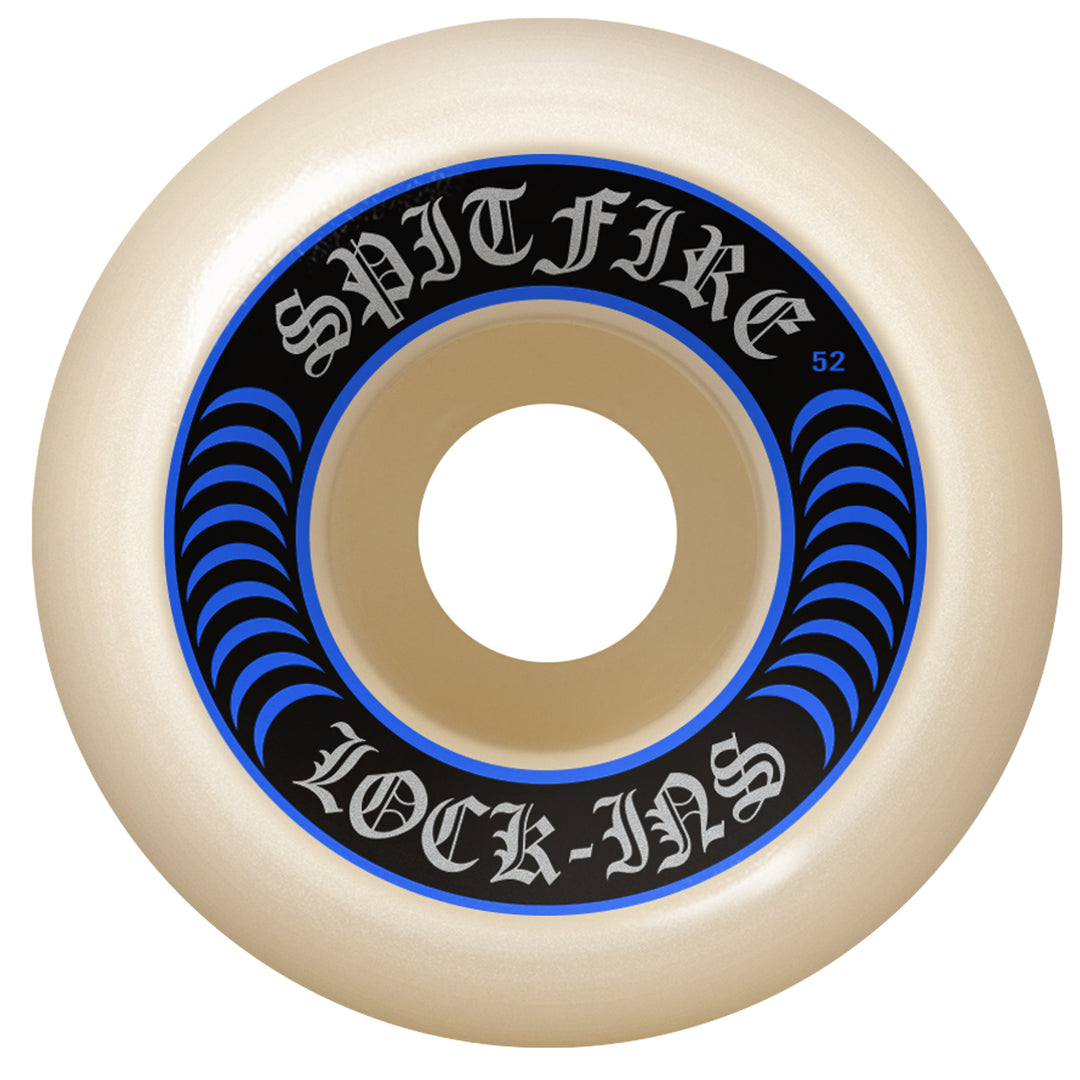 Spitfire F4 99D Lock Ins Wheels 