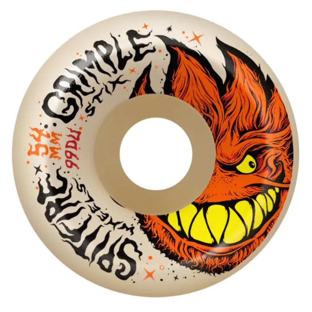 Spitfire X Grimple Stix F4 Lock-In Full 99D Wheels (54MM)