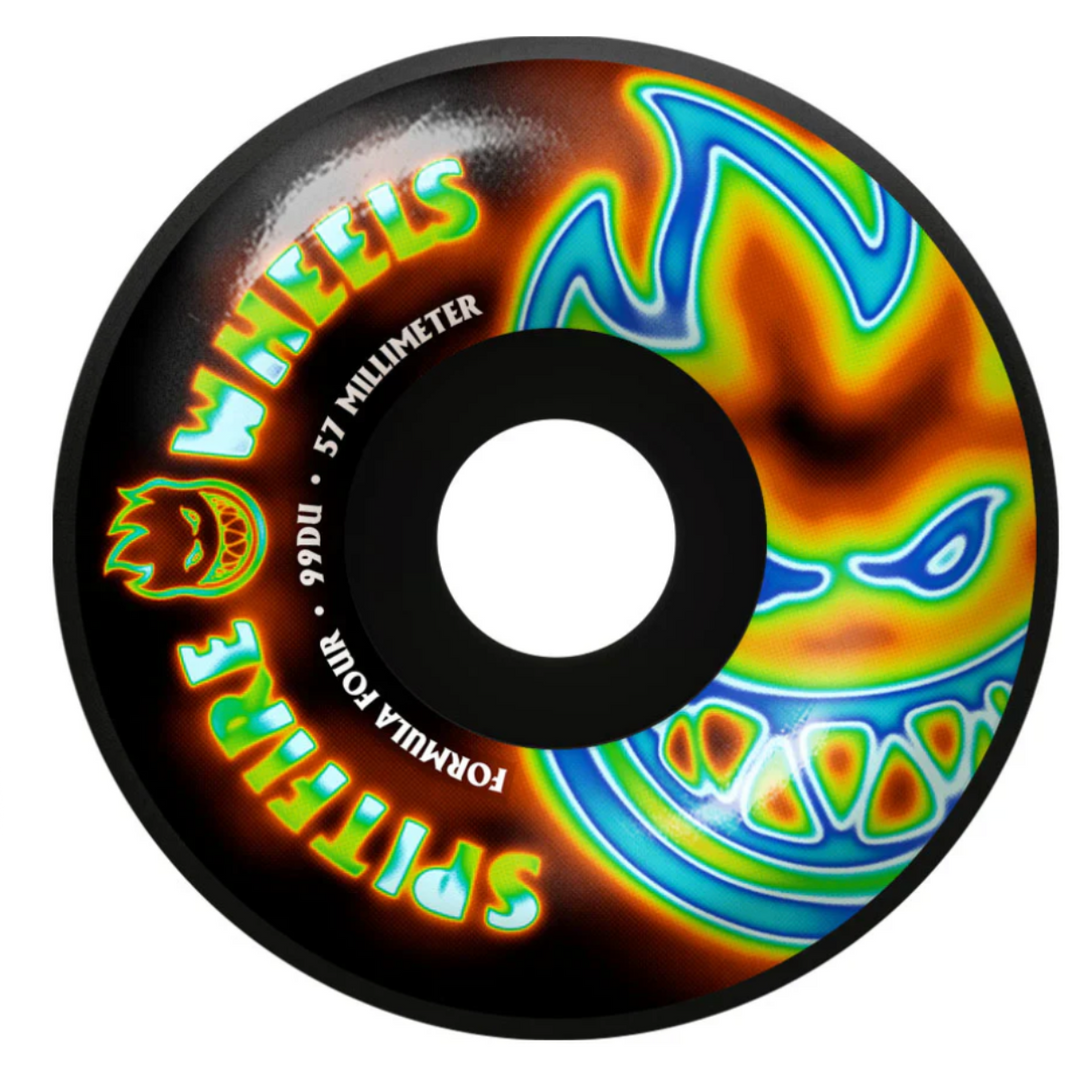 Spitfire Classic Radioactive (Black) 99D 57mm