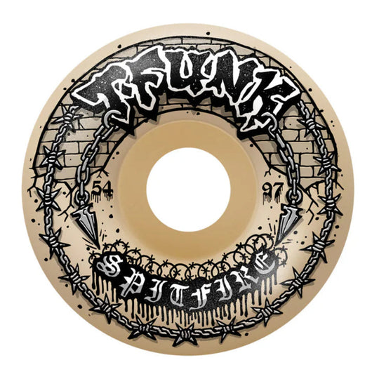 Spitfire Formula Four T-Funk Radial Full 97DU Wheel