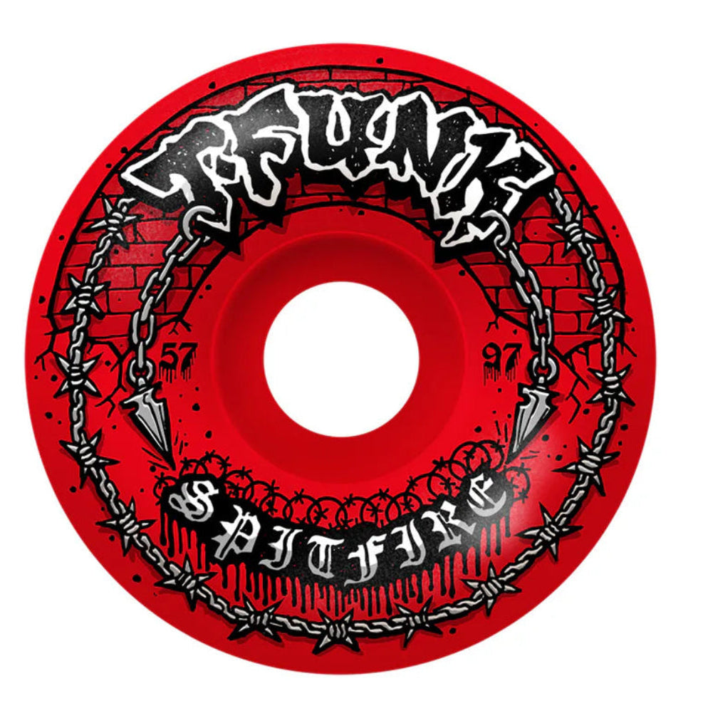 Spitfire Formula Four T-Funk Radial Full 97DU Wheel