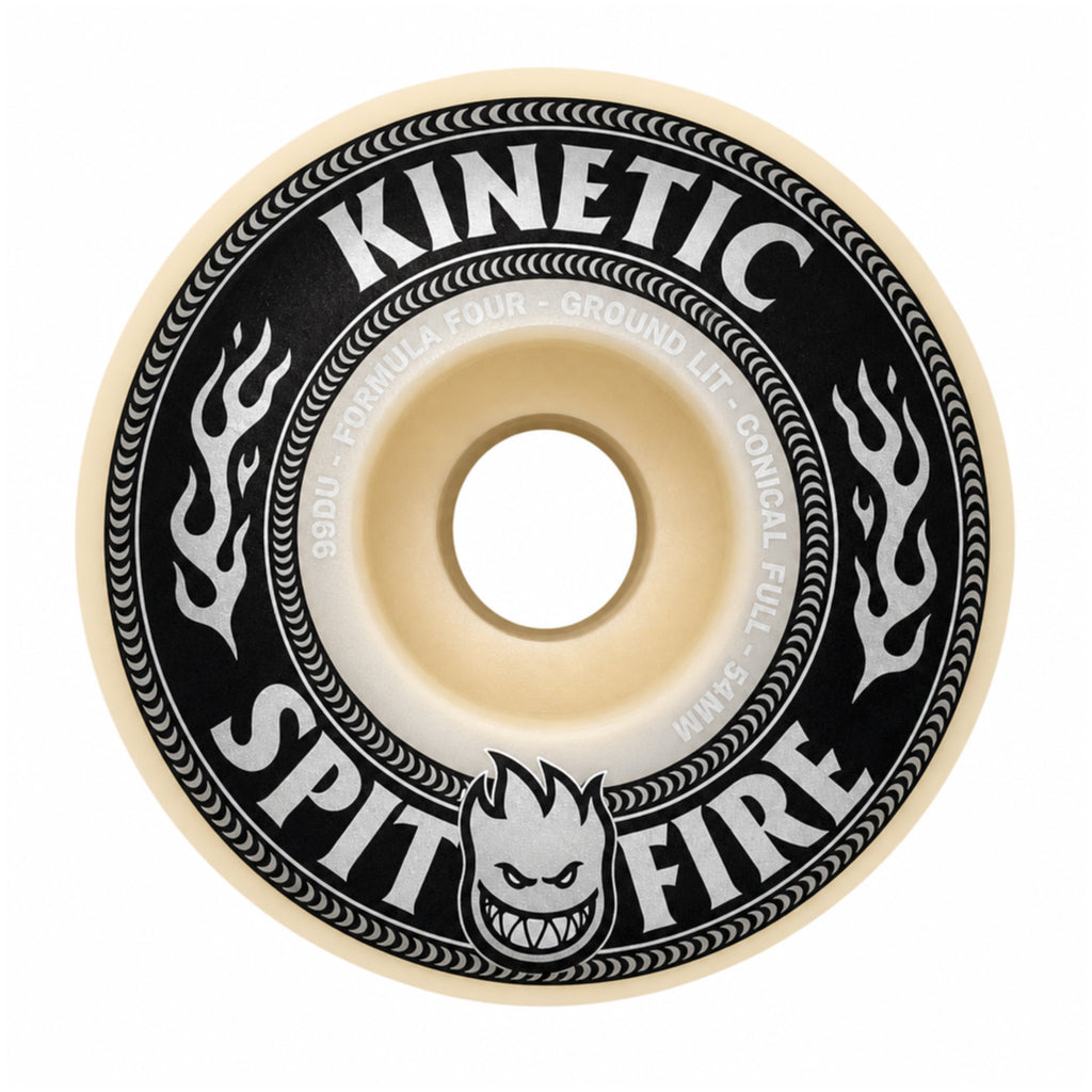 Spitfire x Kinetic 2026 F4 Conical Full Wheels 99D – Kinetic