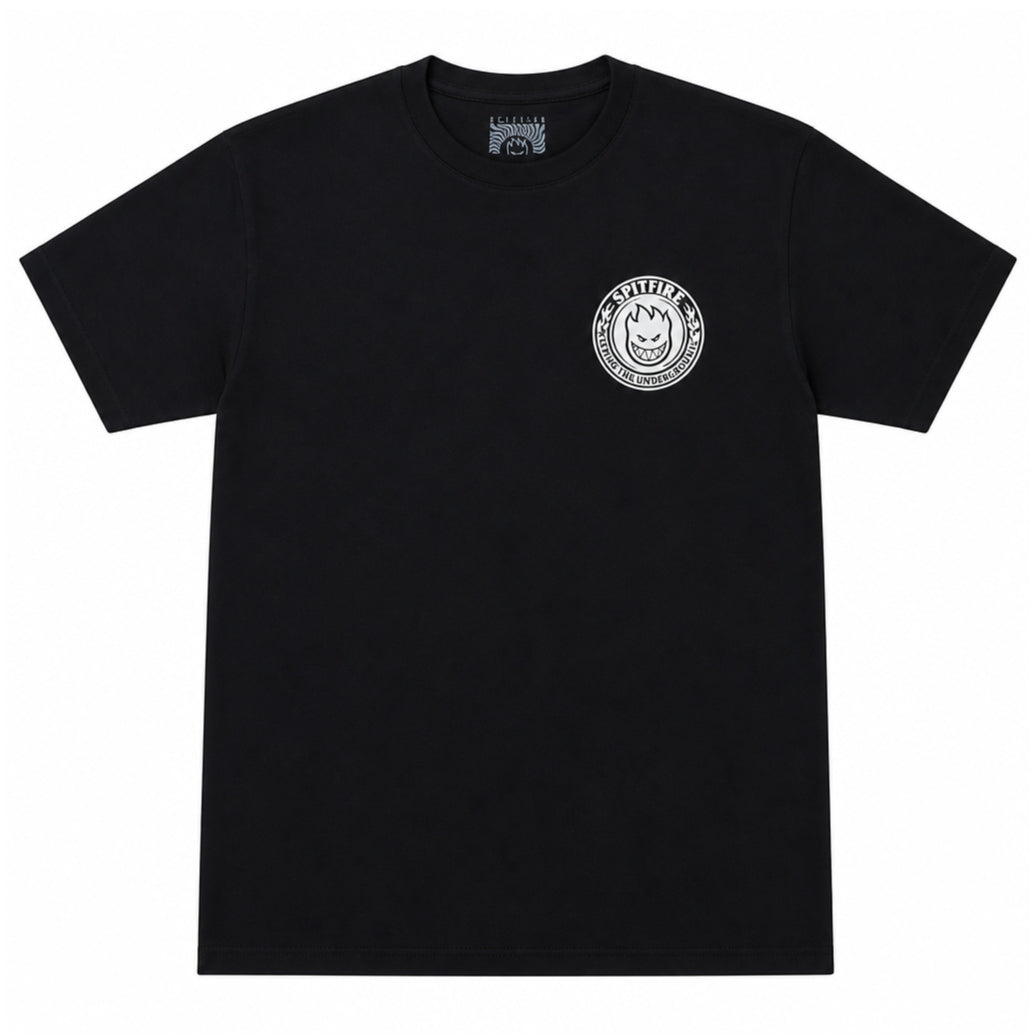 Spitfire x Nocturnal Lit Tee (Black)