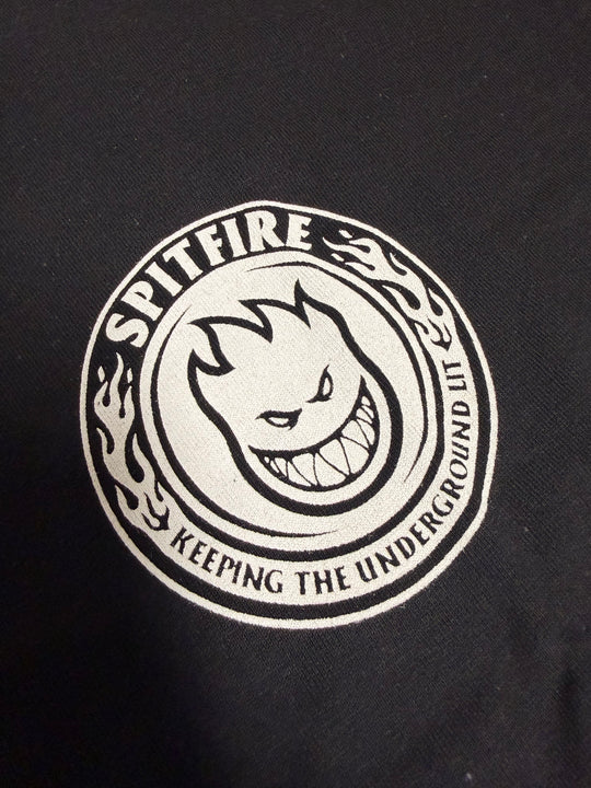 Spitfire x Nocturnal Lit Tee (Black)