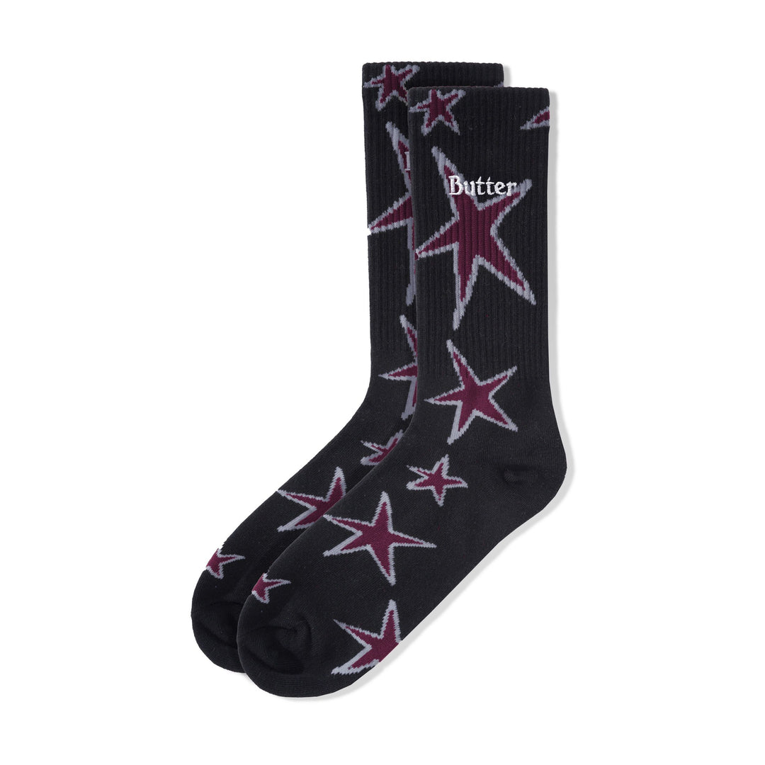 Butter Goods Star Socks (Multiple Colors)