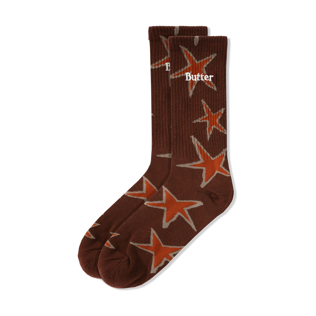 Butter Goods Star Socks (Multiple Colors)