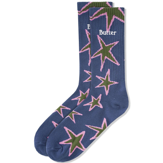 Butter Goods Star Socks (Multiple Colors)