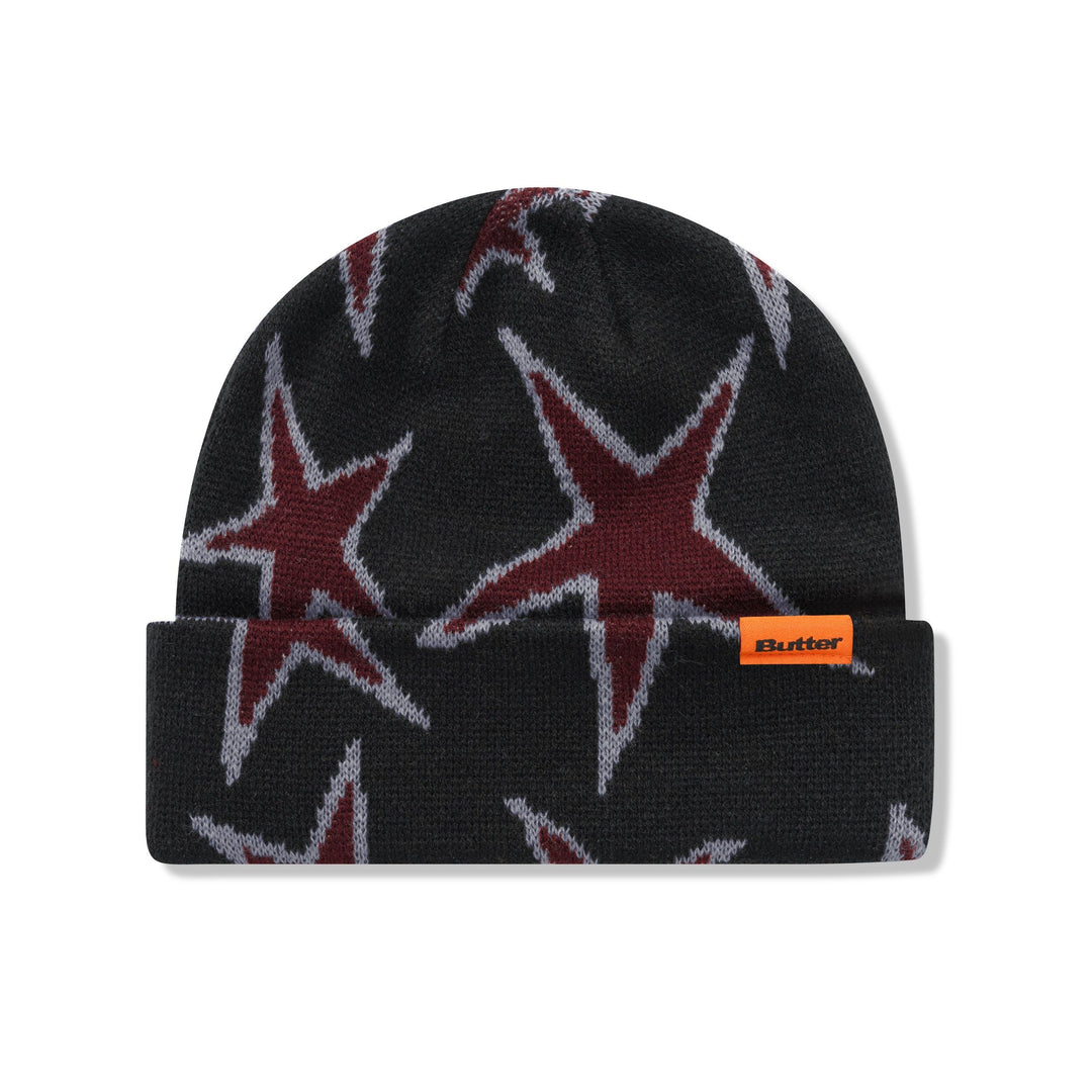 Butter Goods Stars Cuff Beanie (Multiple Colors)