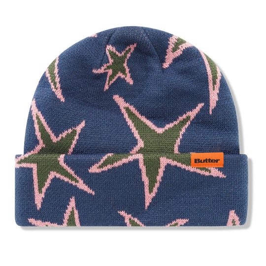 Butter Goods Stars Cuff Beanie (Multiple Colors)