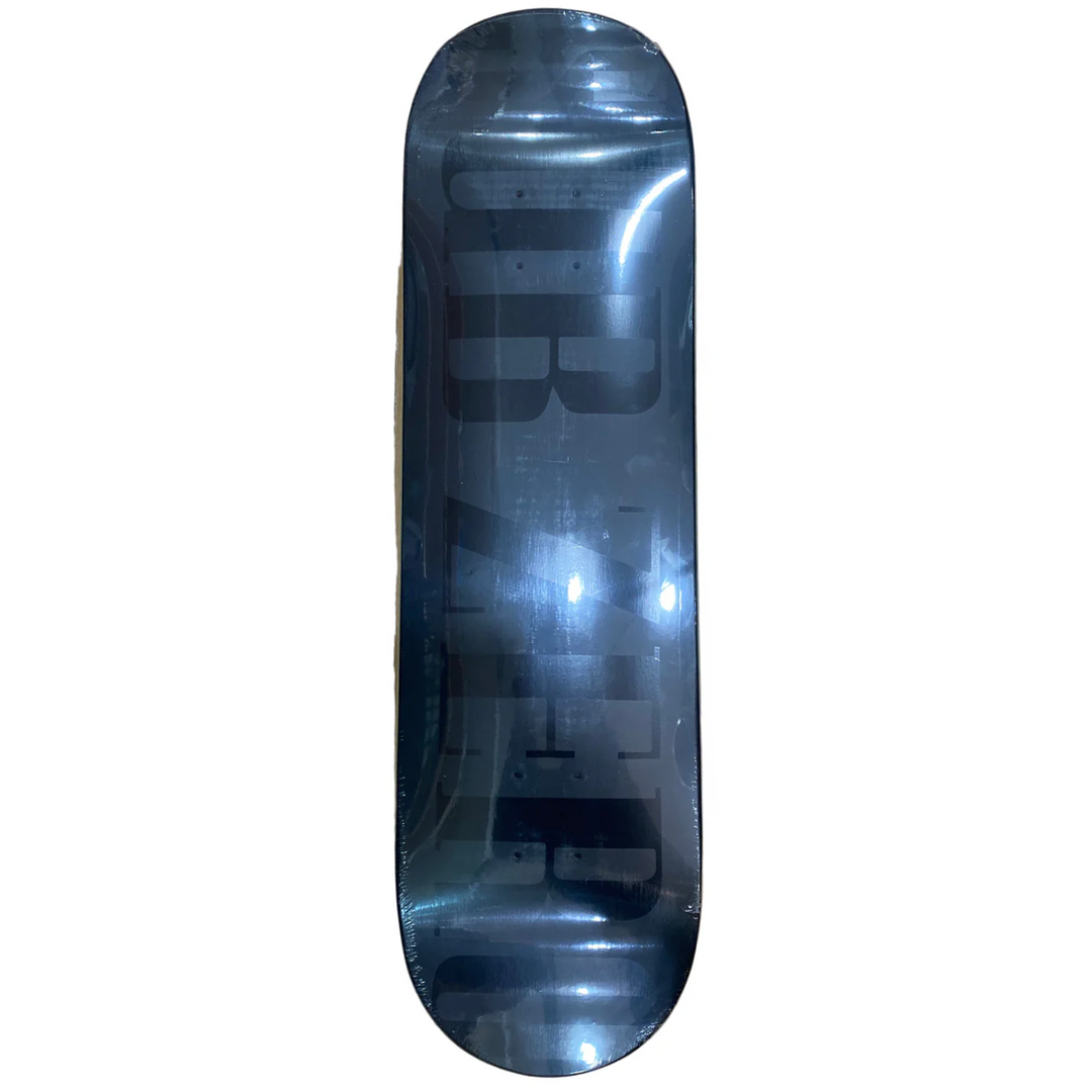 sub zero skate deck tonal black