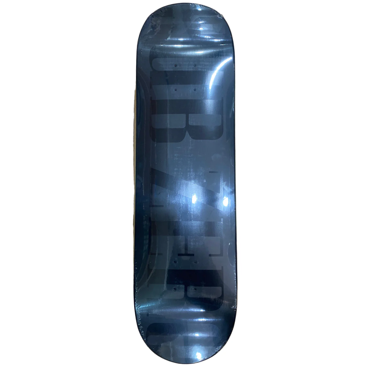 sub zero skate deck tonal black