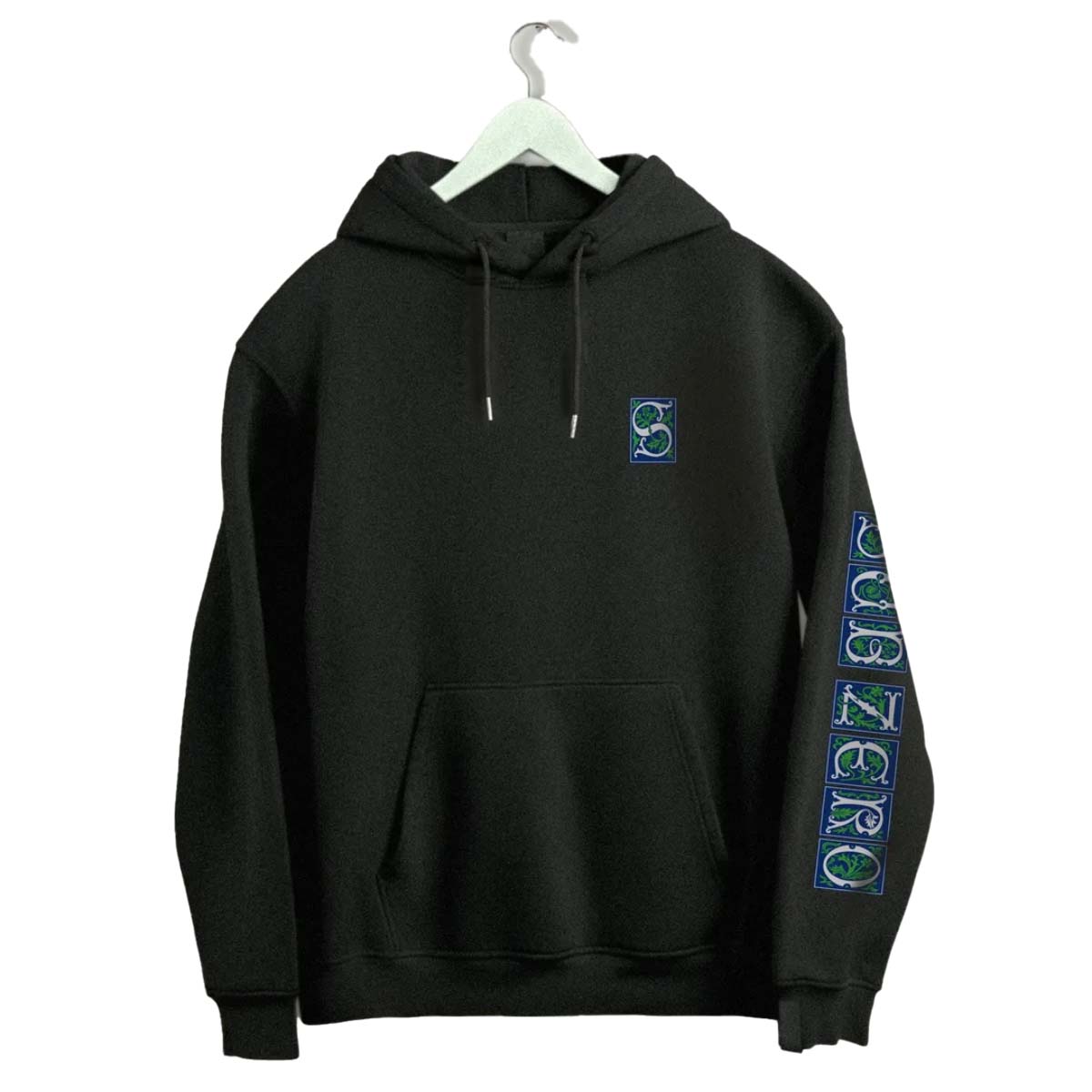 Subzero Vines Hoody (Black)
