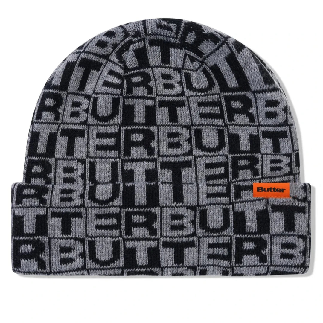 Butter Goods Tiles Beanie (Black)