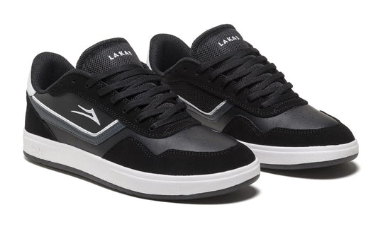 Lakai Terrace Suede (Black/White)