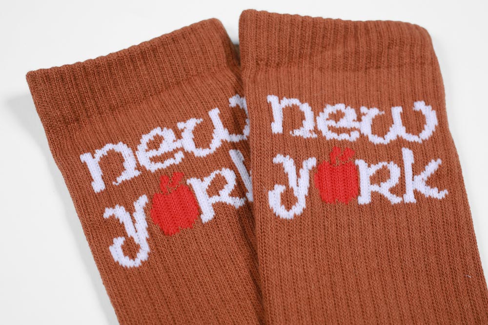 Theories New York Socks (Cedar)