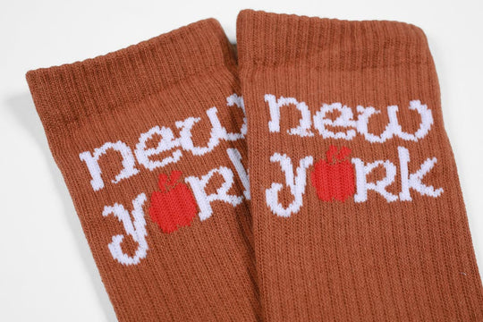 Theories New York Socks (Cedar)