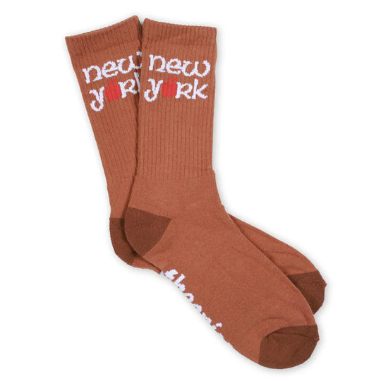 Theories New York Socks (Cedar)