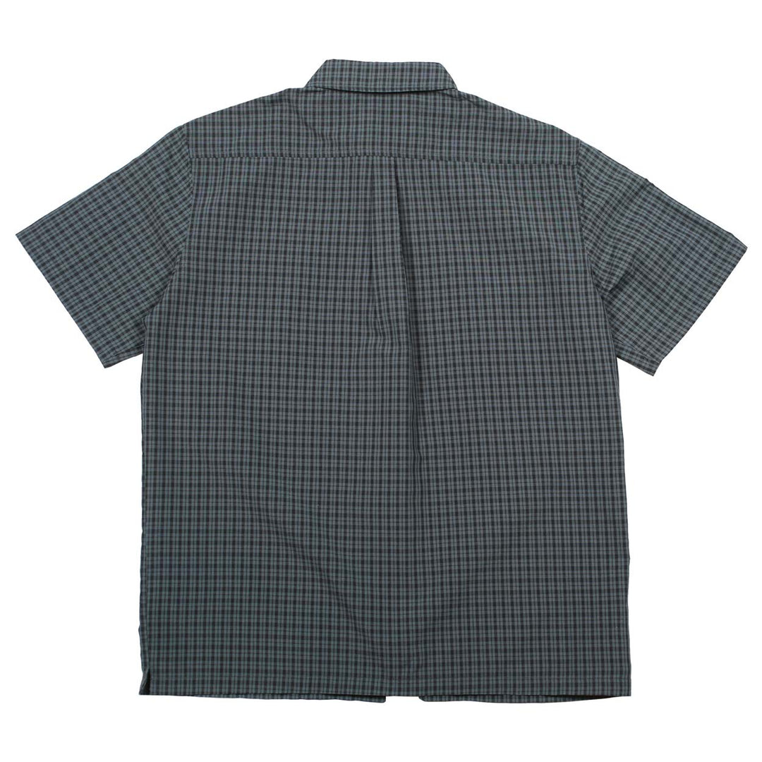 Theories Avignon Flannel Button Up (Azure Blue)