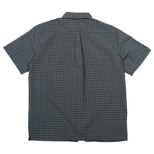 Theories Avignon Flannel Button Up (Azure Blue)