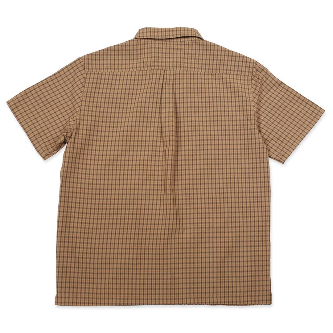 Theories Avignon Flannel Button-Up (Caramel)