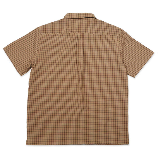 Theories Avignon Flannel Button-Up (Caramel)