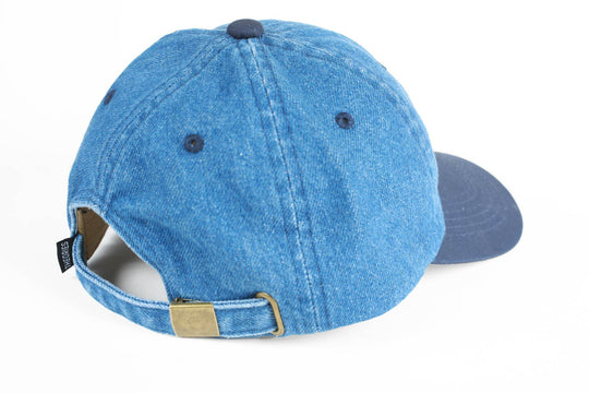 Theories Champ Strapback Hat (Denim Blue)