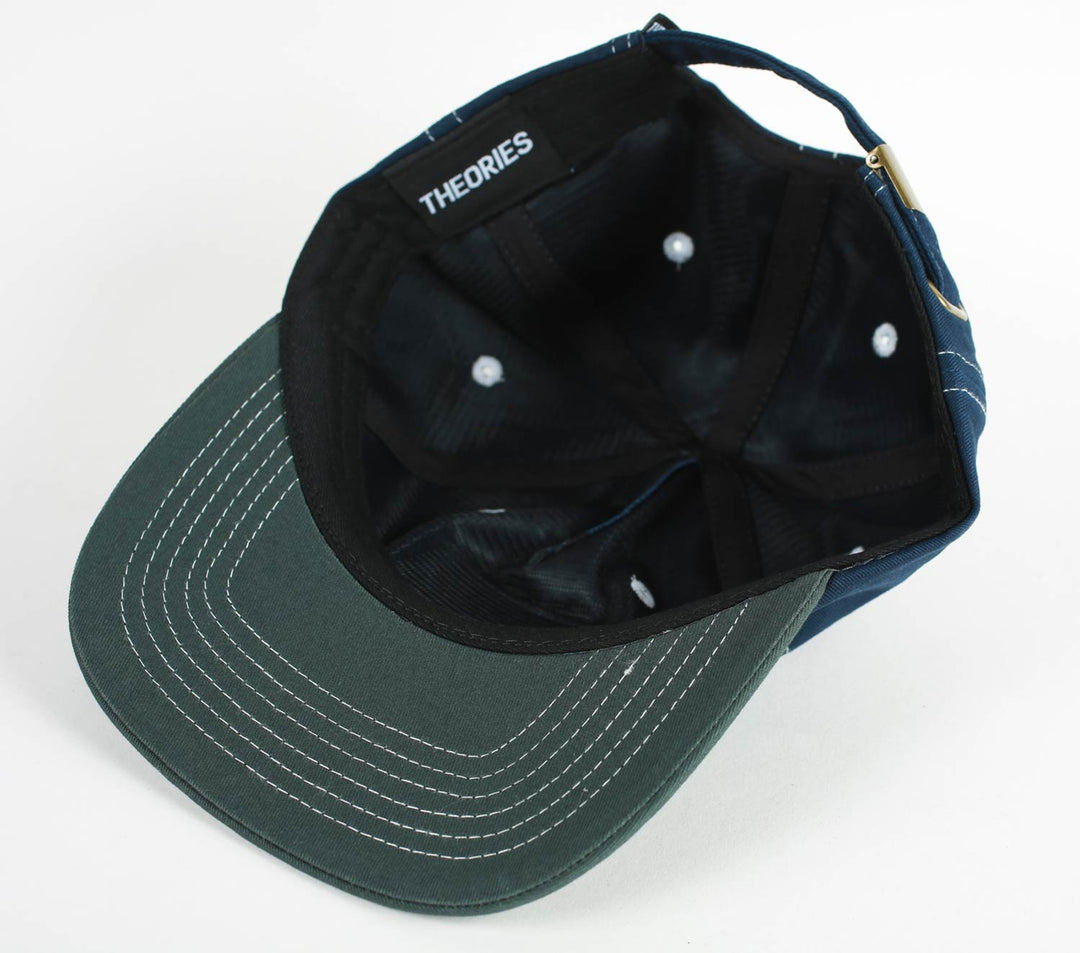 Theories Enigma Patch Snap Back (Navy/Green)