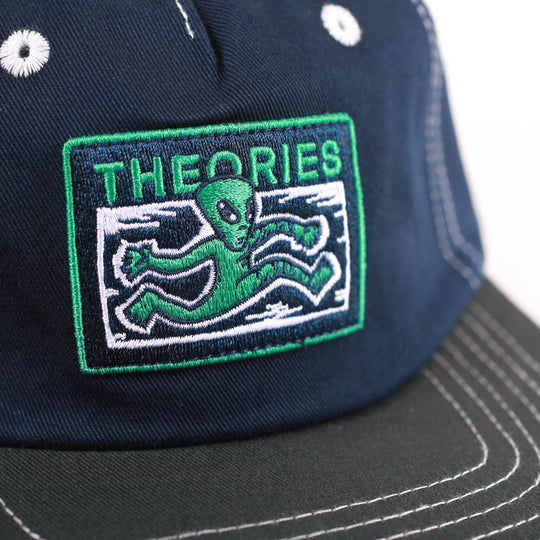 Theories Enigma Patch Snap Back (Navy/Green)