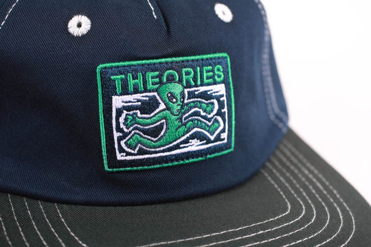 Theories Enigma Patch Snap Back (Navy/Green)