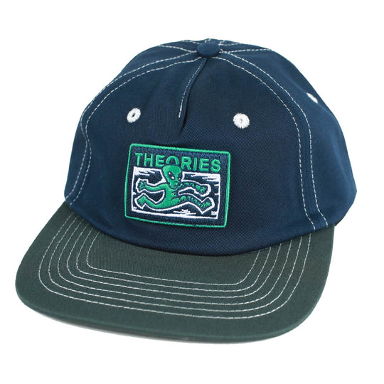 Theories Enigma Patch Snap Back (Navy/Green)